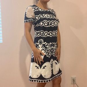 SALE 🌸 Blue & white dress - J. Crew